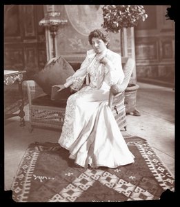 Viola Allen, ca. 1903 (sølv gelatintrykk)